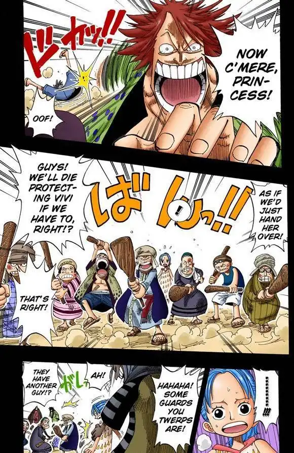 One Piece - Digital Colored Comics Chapter 602 6